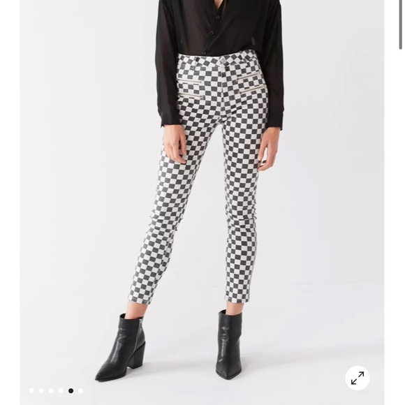 BDG Denim - BDG Checkered Jeans